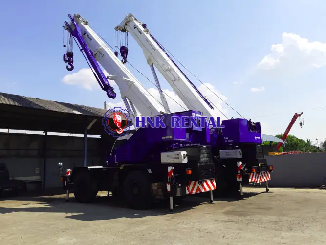 Sewa Roughter Crane  boyolali