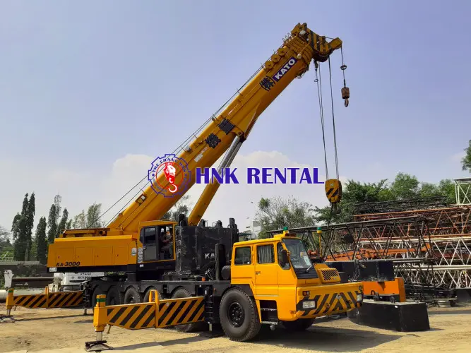 Sewa Telescopic Truck Crane  boyolali